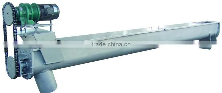 Screw Conveyor System Structure No-clogging auger conveyor