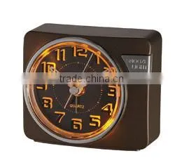 Hot selling LED touch light Desktop Clock