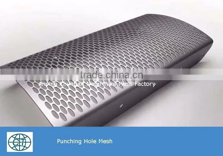 Hot Dipped Galvanized Perforated Metal Screen For Stairs