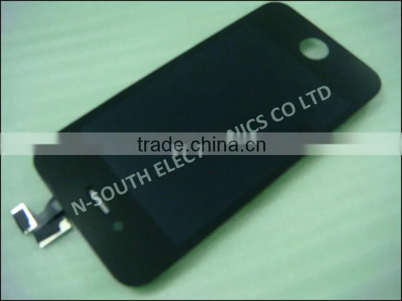 wholesale black original Touch Screen Glass Digitizer LCD Replacement Assembly for iPhone 4 4G