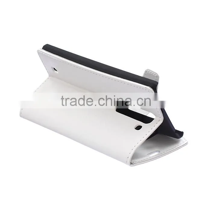 Wholesale Flip Cover Leather Case For LG AKA F520 ,For LG AKA F520 Book Cover Stand Case