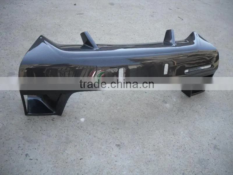 FOR R35 GTR front bumper carbon fiber nose cover