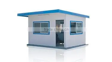 guard house/sentry boxwith different color