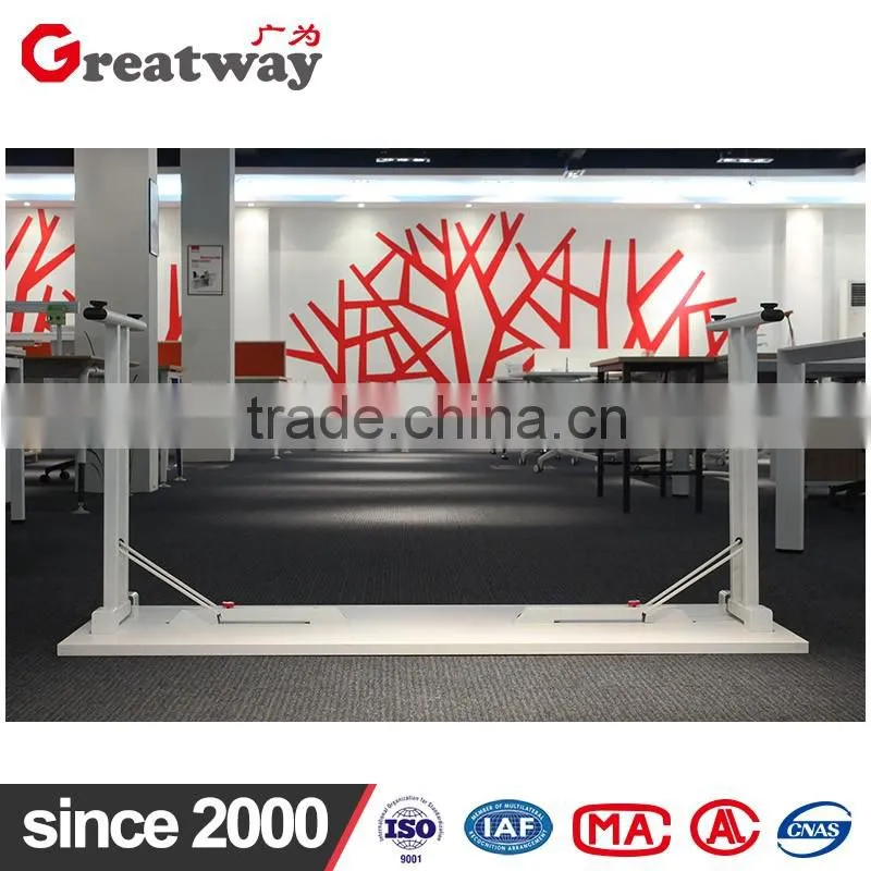 Chinese portable computer desk folding table with stools