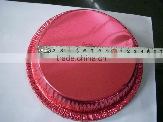 Round shisha foil