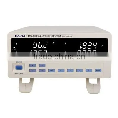 Single phase AC/DC Digital Power meter