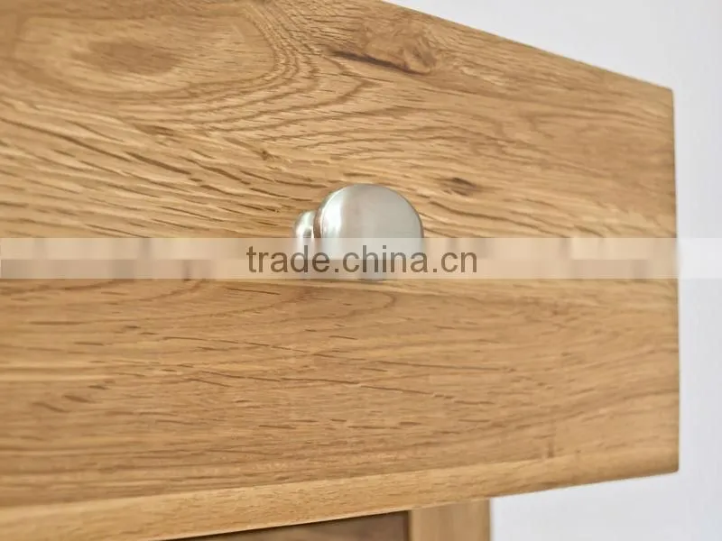 Wooden Dresser Base with 2 Door & 2 Drawer