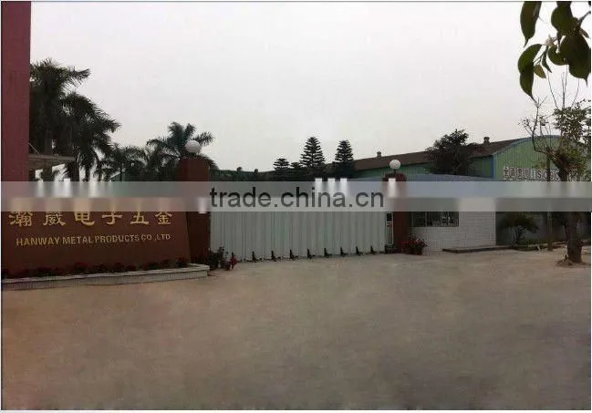 Guangdong OEM aluminum die casting, sand casting valve body parts with CNC service