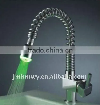 modern led kitchen taps flexible