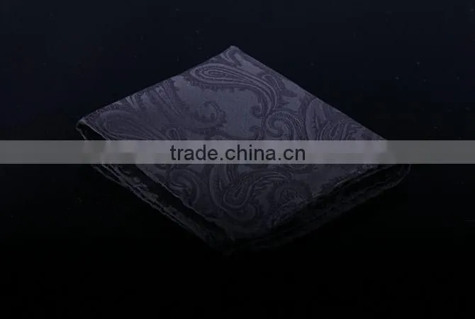Fancy China Custom 100% Silk Handmade Pocket Square