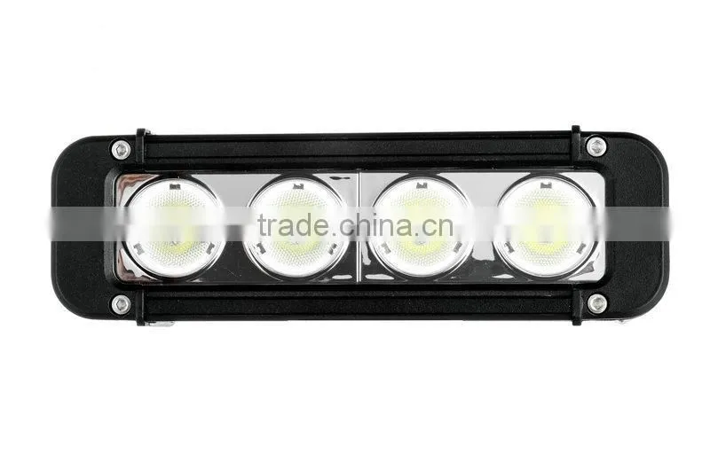 4 PCS 40W LED bar light long lifespan LED offroad light bar