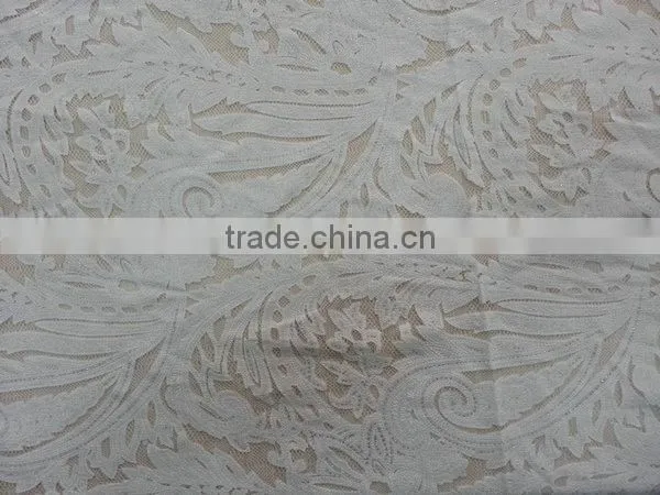 YH001# fabric lace /Cotton Lace Fabric /Cheap Lace Fabric