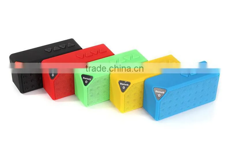 2016 mini portable bluetooth speaker with tf card
