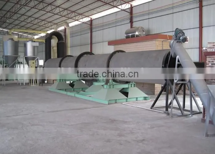 New bio-energy wood rind dryer equipment zhengzhou factory for sale