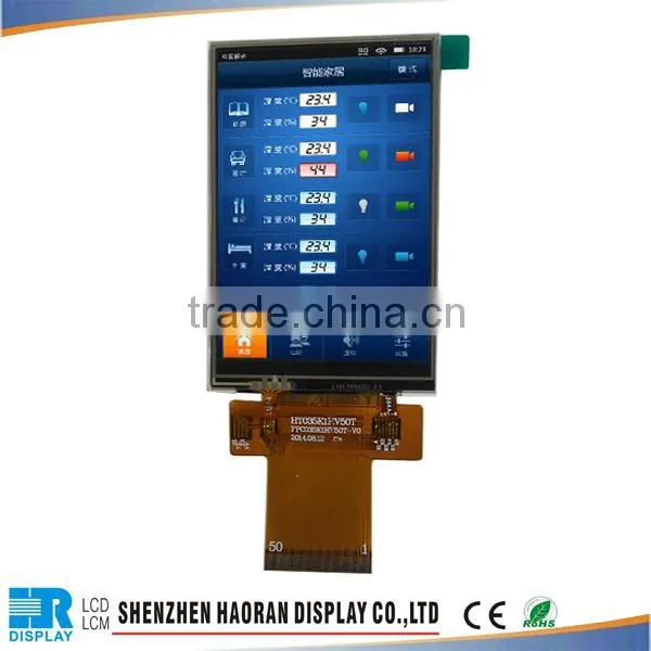3.5" tft 320x480 lcd touch screen module SPI interface TFT lcd screen