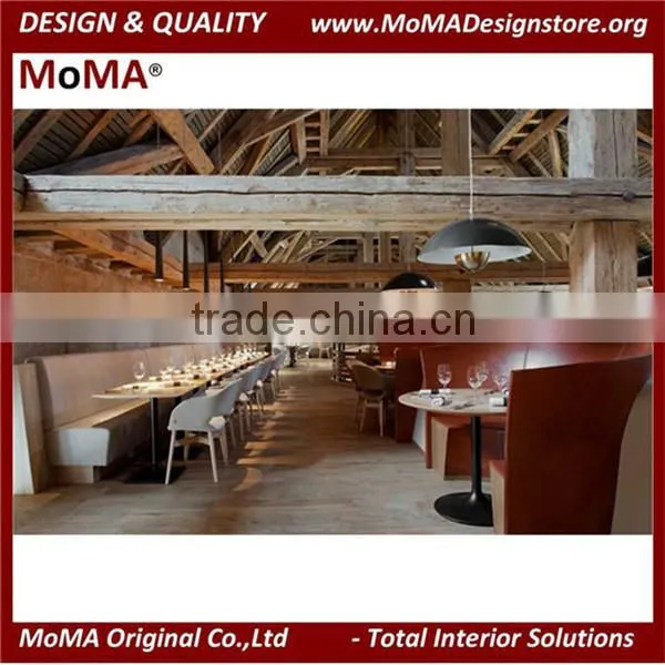 Luxury Solid Wood Furniture Restaurant Design And Public Areas - SETA