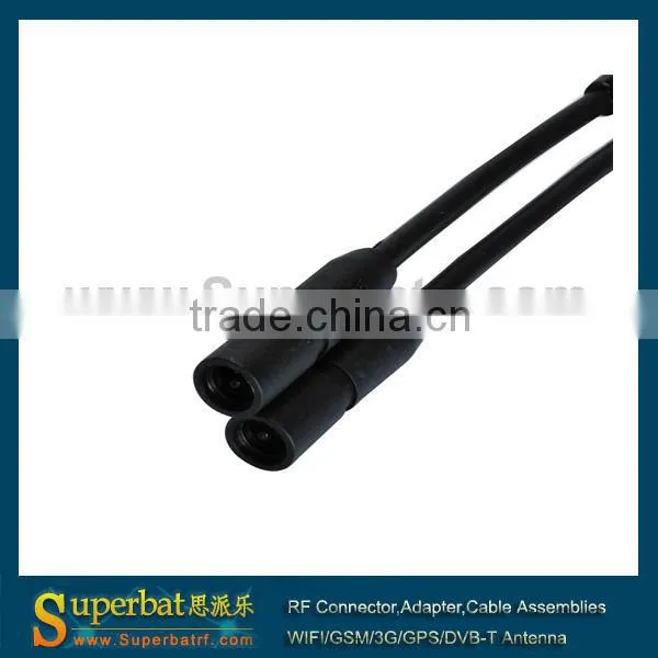 MC3 solar Panel cable TUV branch connector Y type 25A 4mm2 Solar connector wholesale price