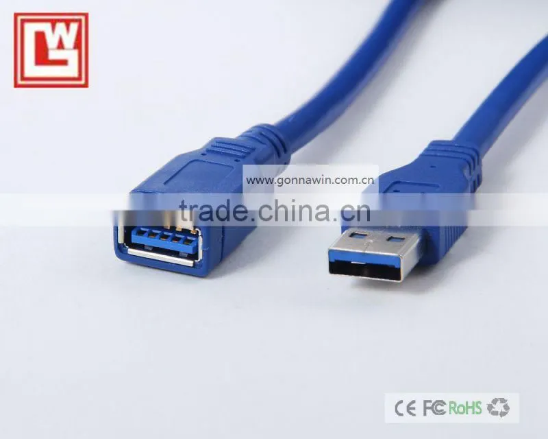 Hot selling data usb 3.0 cable am/ af good quality new with China factory price