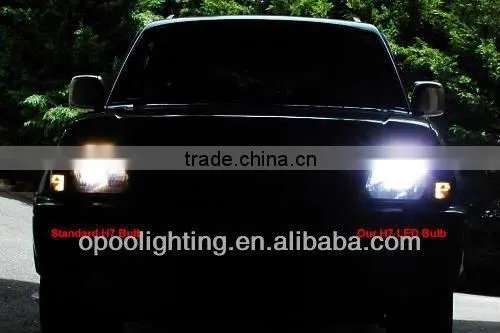 Super Bright 6000K Pure White 12V-24V CREE LED Headlight for Chevrolet Traverse