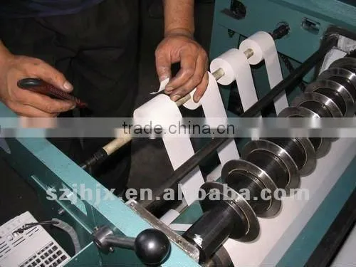 automatic thermal paper slitting machine