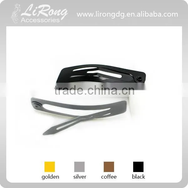 Pressing Simple Design Snap Clip,BB clip, hair grip , Hair clip,Daily hair clip