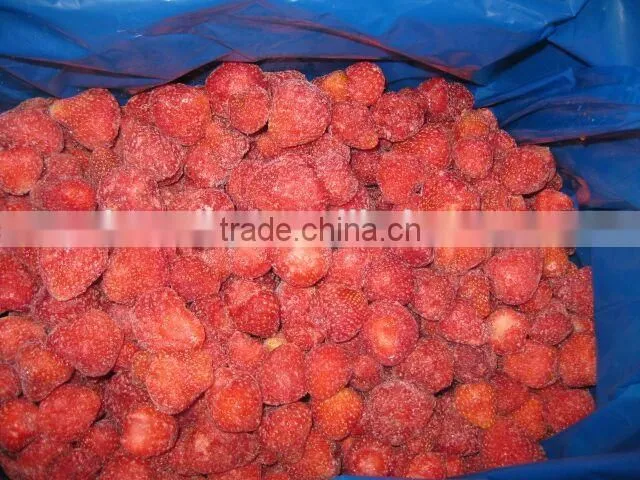 Good quality IQF frozen strawberry grade A