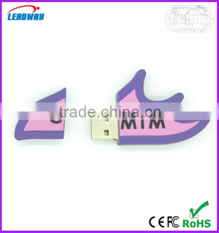 Customized PVC cheap novelty usb flash drives