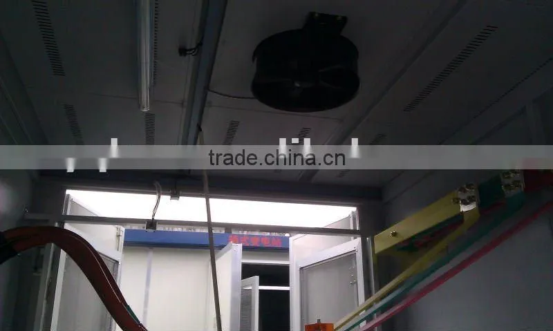 Outdoor prefabricated transformer substation