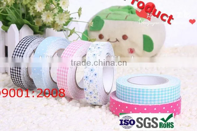 decorative waterproof fabric cloth tape