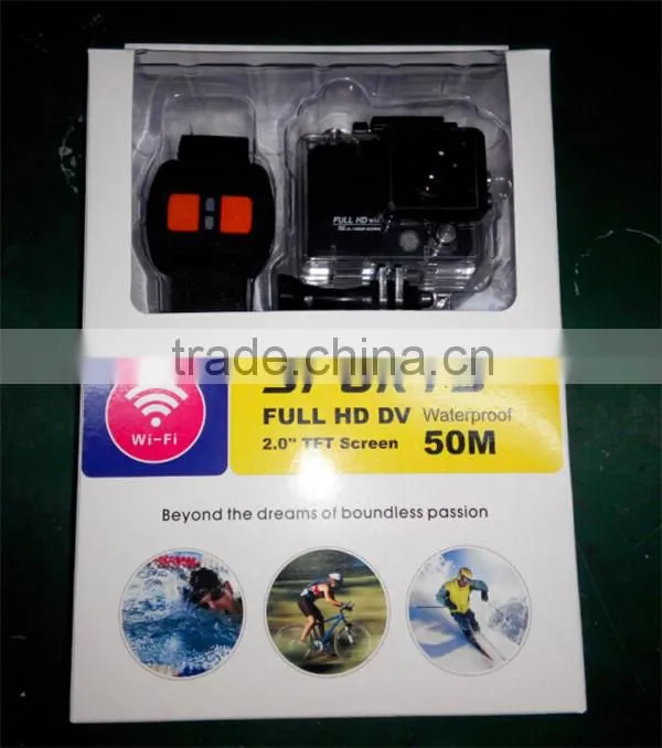 4k sport camera full hd 1080p 60fps helemt cam with TV output