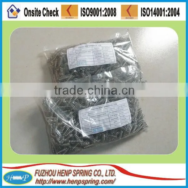 spring steel battery contact plates battery contact spring