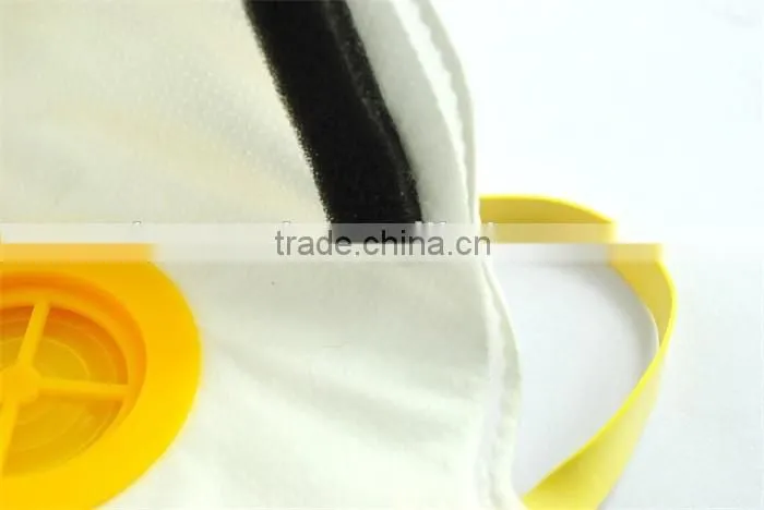 Respiratory Protection PP non-woven protective dust mask respirator mask
