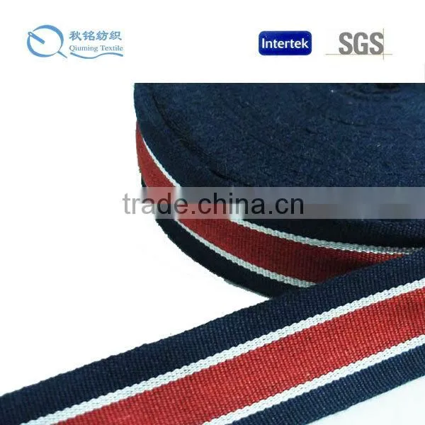 Supply 2015 high quality cotton web belt