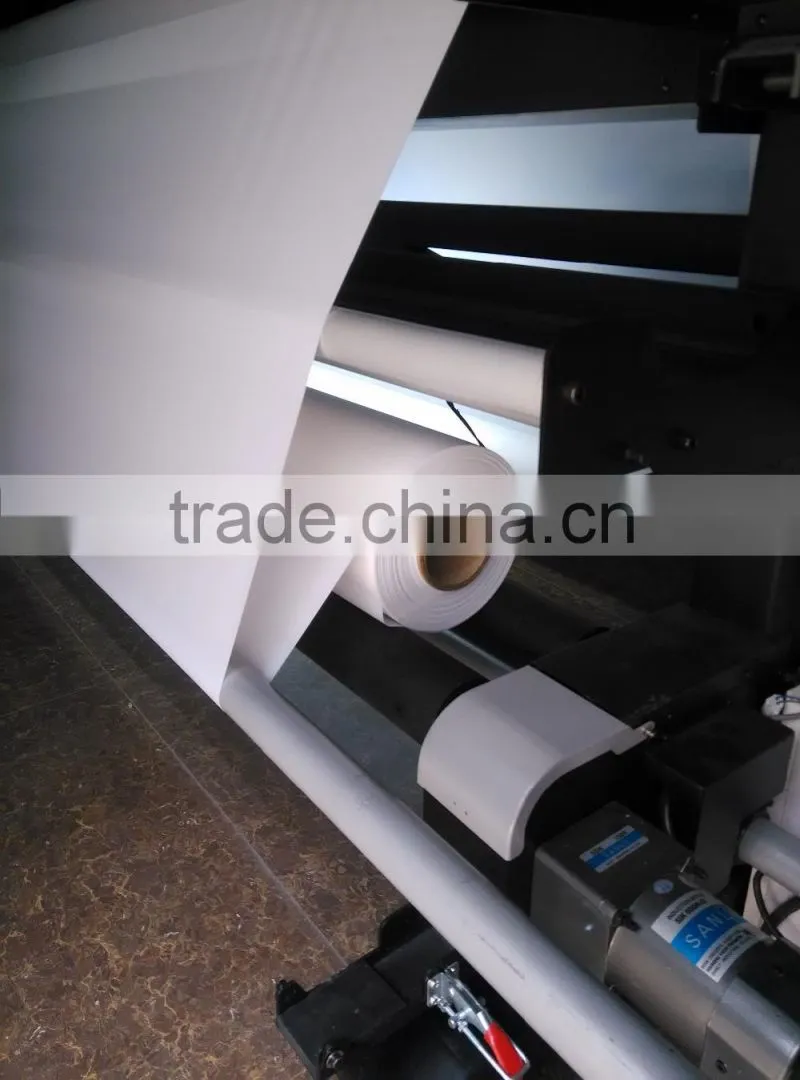 dx5/dx7 head high resolution Stretch ceiling flim printer