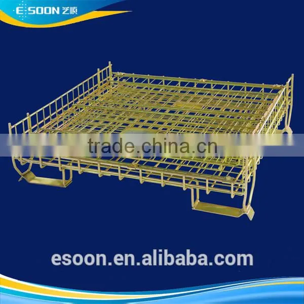Metal box container wheel storage tank
