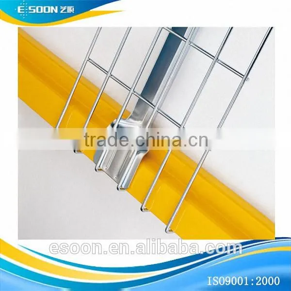 Galvanization F type decking multi-layer pallet racking system