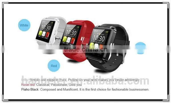Hotselling Factory Cost Waterproof Newest Design Bluetooth MP3 Watch