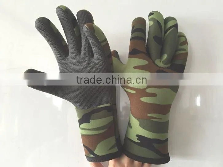 High Quality Kevlar Finger Commercial Diving Gloves