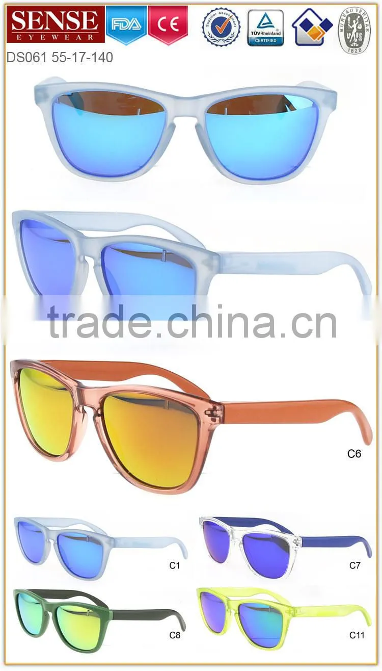 Hot New Products for 2015 Unisexs Retro Round TR90 Sunglasses Eyewear