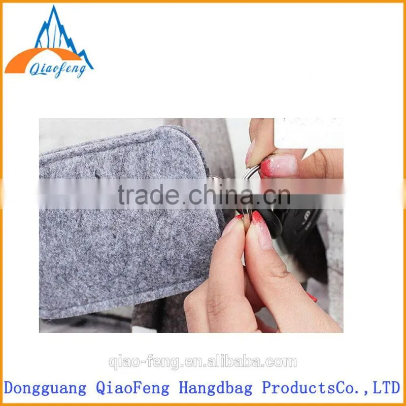 Promotional Felt Key Bag/Key Case /Key Holder