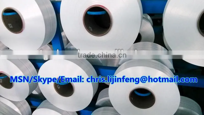Semi dull Polyester FDY yarn 100D 36F Virgin Polyester fully drawn yarn (st)