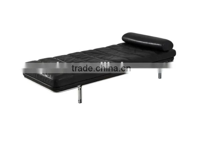 Yadea modern designer furniture factory Horst Bruning leather daybed