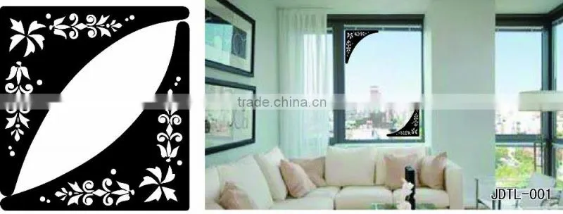 European Popular Static PVC Window Film