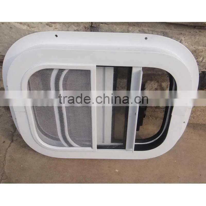 BOCHI Aluminum Frame Boat Marine Sliding Window