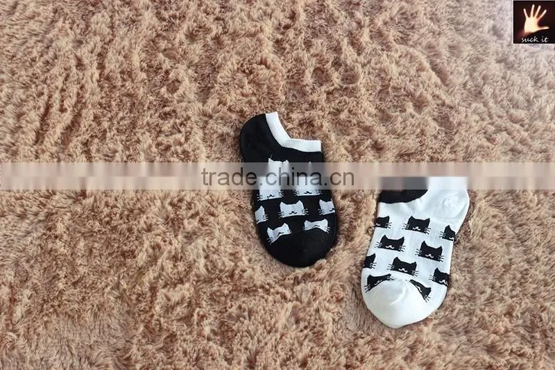 custom Pure cotton cute ankle sock