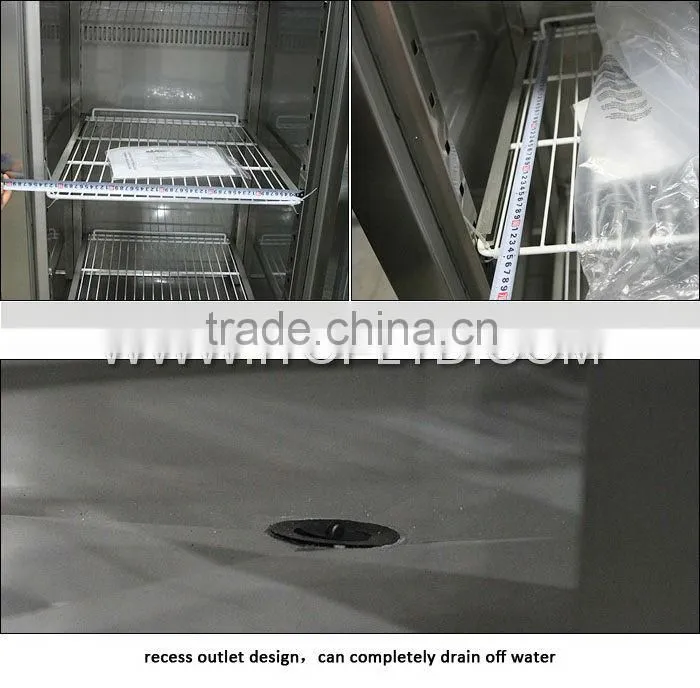 With CE certification compressor fridge