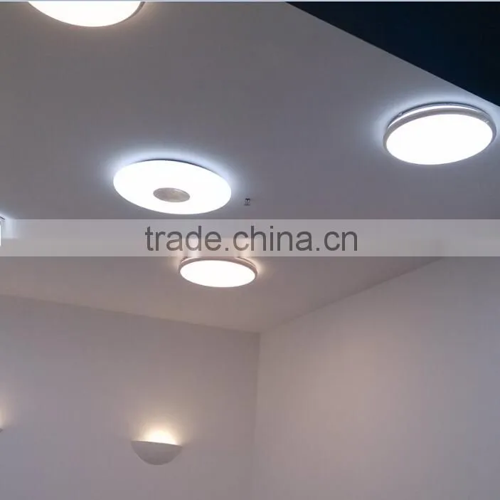 TIWIN 19w warm white cool white 510*65mm round led ceiling light