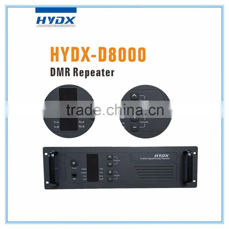 UHF DMR Solution Repeater Duplexer Built-in D8000