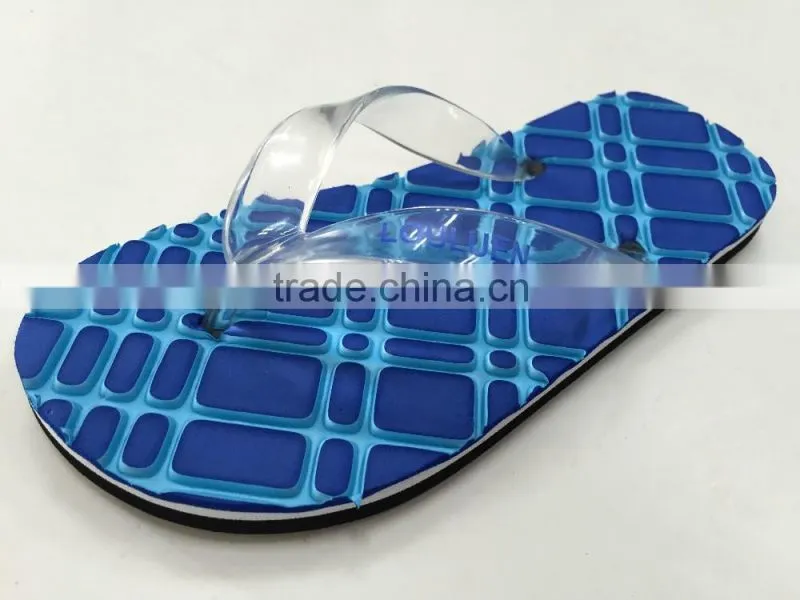 663 LOULUEN Unisex Colorful Check Kids Flip Flops Beach Slipper