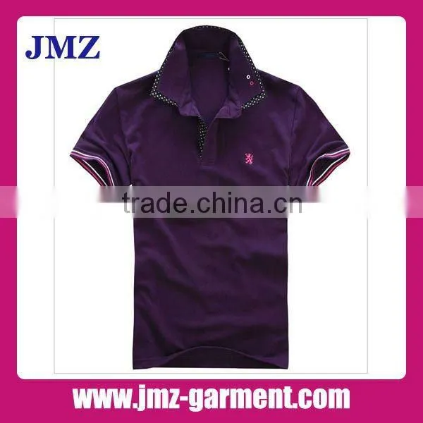 100% bamboo cotton men's polo shirts